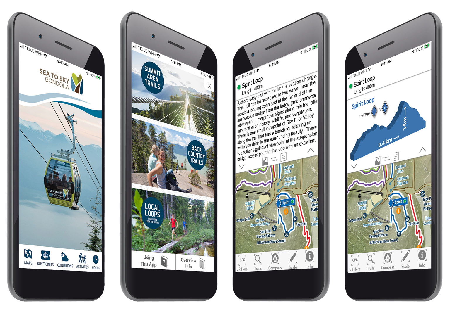 Sea to Sky Gondola App