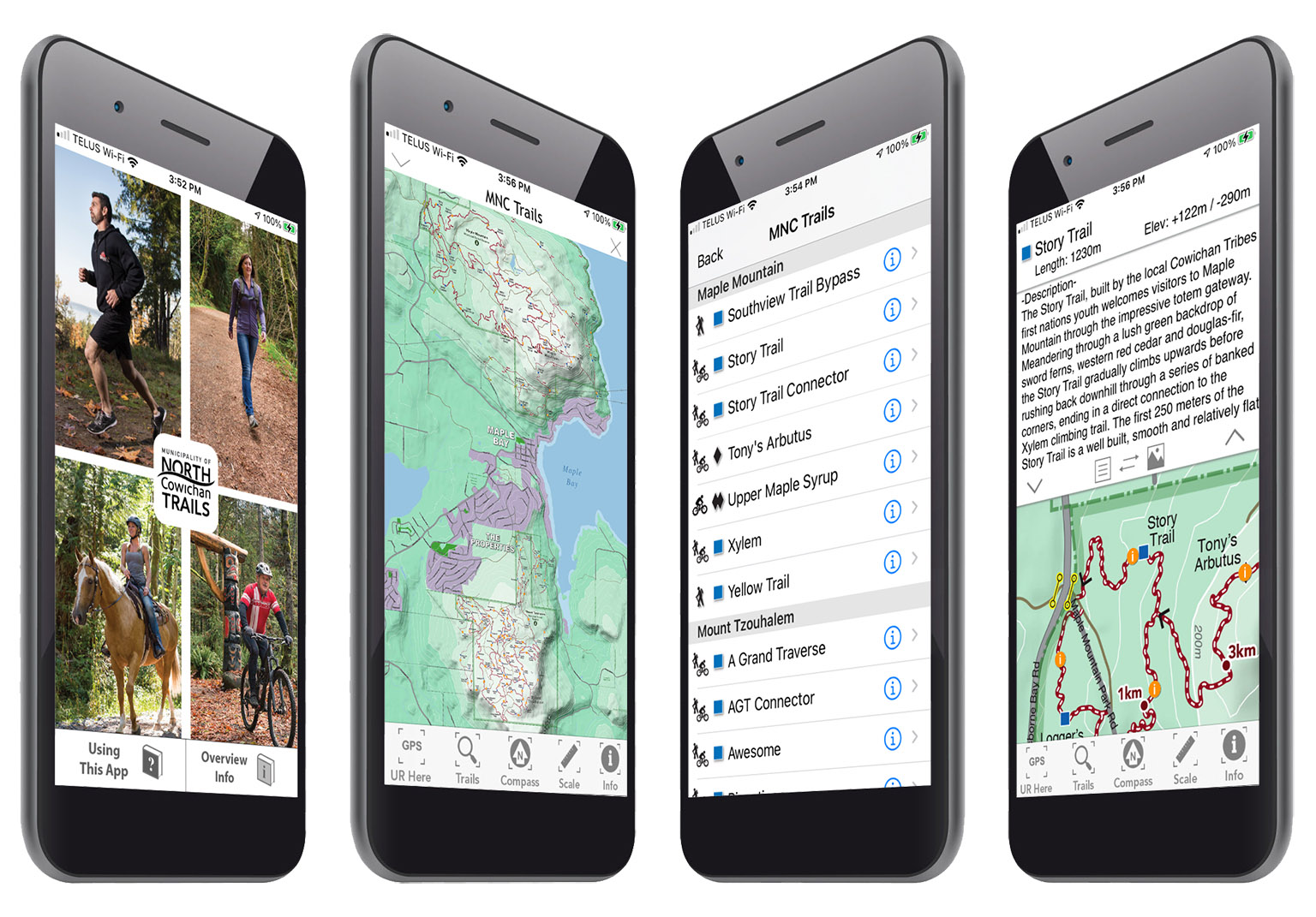 North Cowichan Trails App