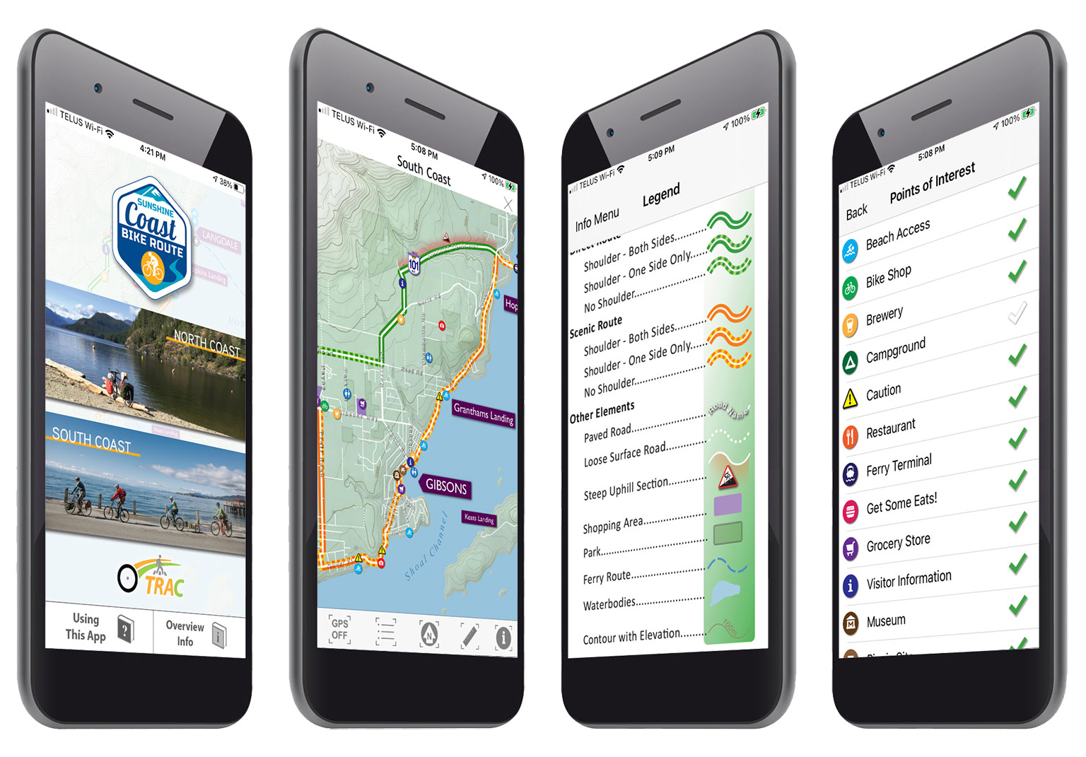 North Cowichan Trails App