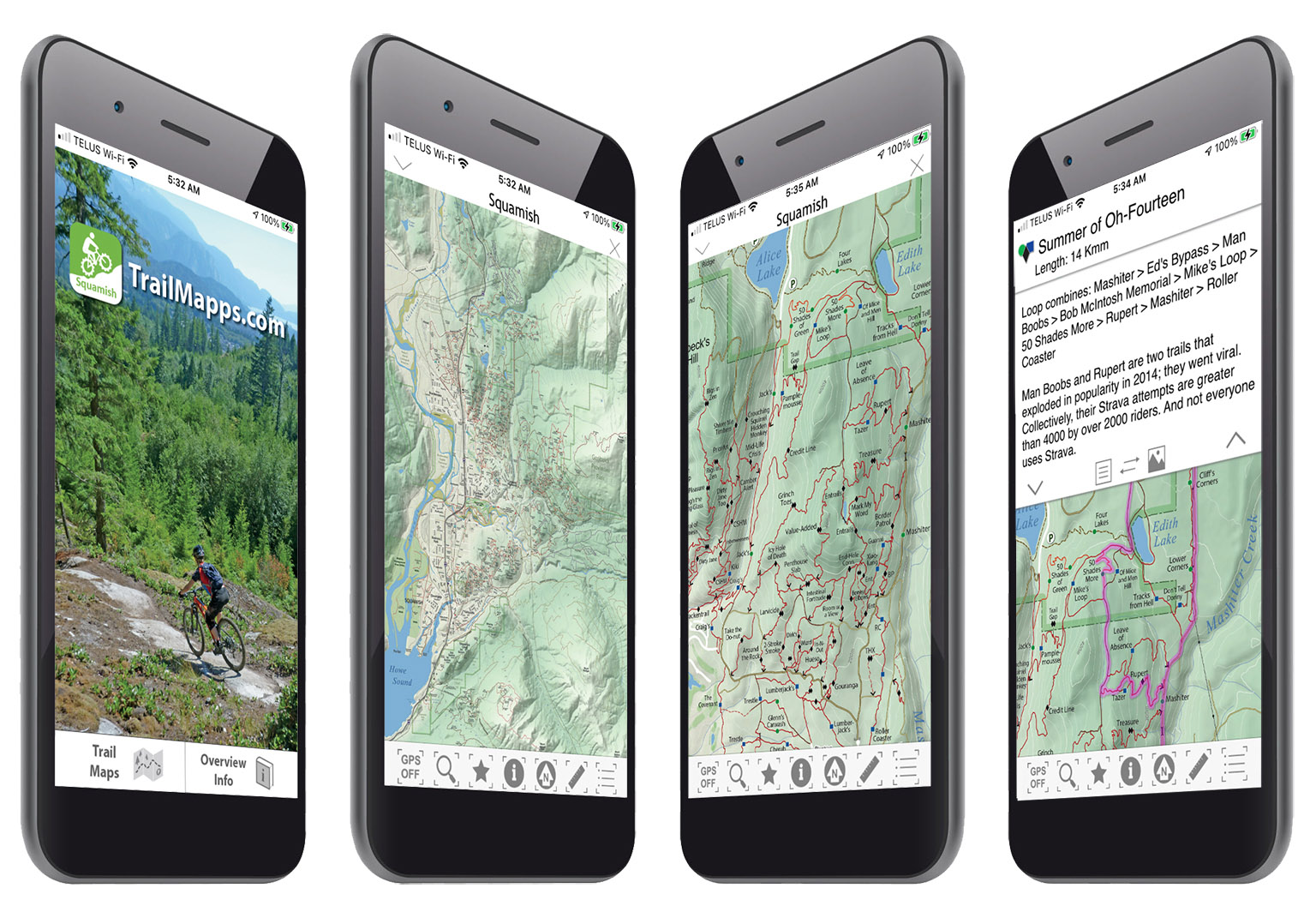 North Cowichan Trails App